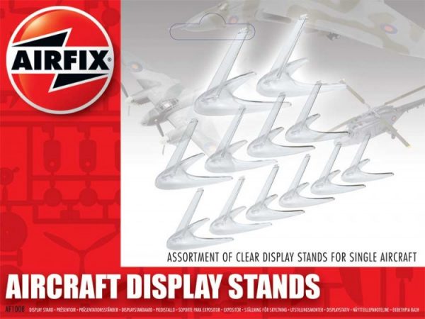 Aircraft Display Stand Assortment 1:72 1:48 Scale AF1008