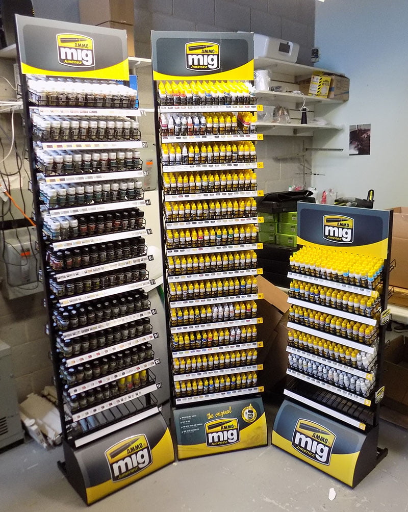 Ammo by Mig Jimenez now at Sunward Hobbies