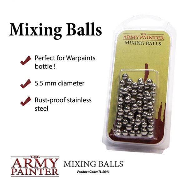details The Army Painter Mixing Balls TL5041
