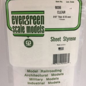 Evergreen Clear Sheets