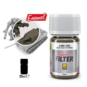 Ammo by Mig Dark Grey For White AMIG1502