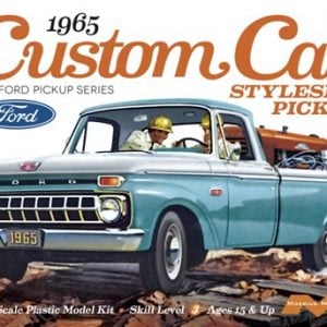 Moebius Models 1965 Ford Custom Cab Styleside Pickup 1/25th scale MOE 1234