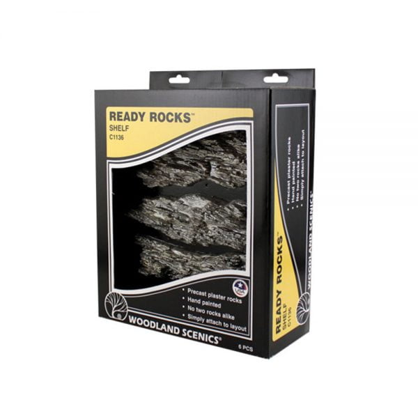 Woodland Scenics Shelf Ready Rock C1136