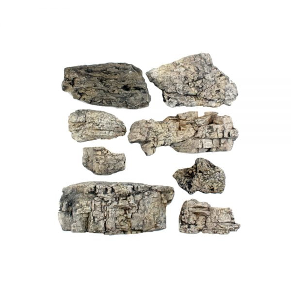 Woodland Scenics Faceted Ready Rocks C1137