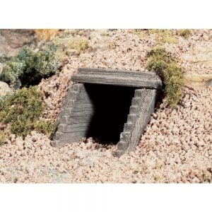 Woodland Scenics N Culvert Timber 2 Pack C1165