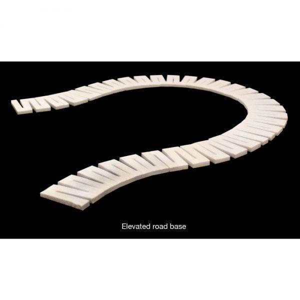 Woodland Scenics 1/4" Road Riser 4 Pack 2' Ea C1181