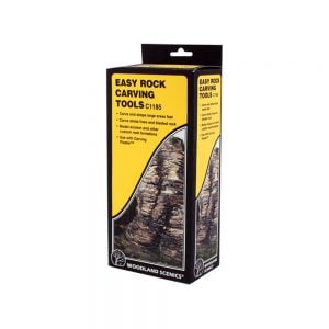 Woodland Scenics Easy Rock Carving Tools C1185