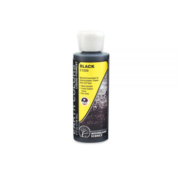 Woodland Scenics Black Terrain Paint 4 Oz C1220