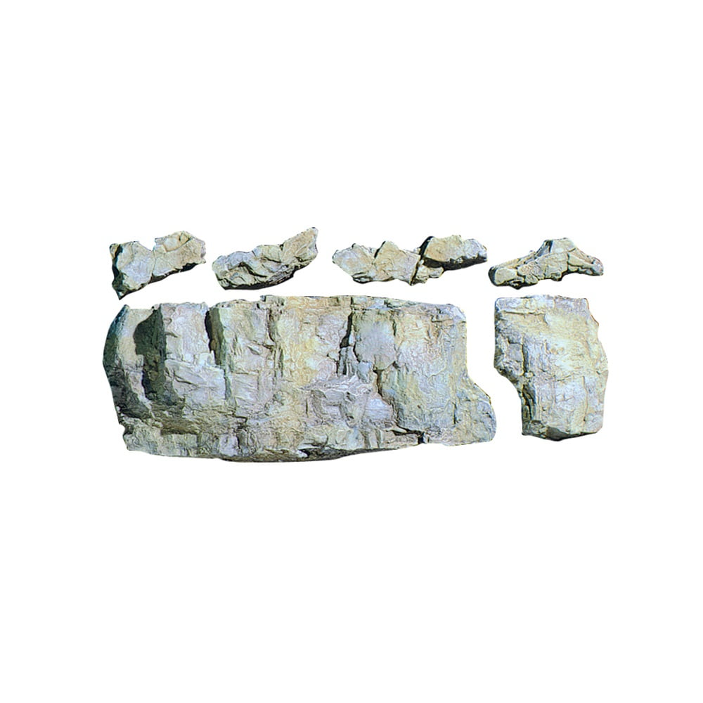 WOODLAND SCENICS C1243 MOLD BASE ROCK HO N O GAUGE Scenery Scene - Foto 3
