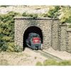 Woodland Scenics HO Tunnel Prt Random Stone Single 1ea C1255