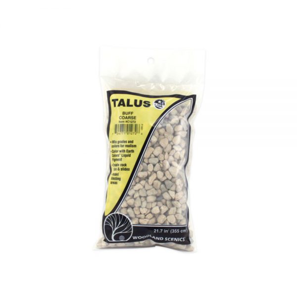 Woodland Scenics Coarse Buff Talus C1272