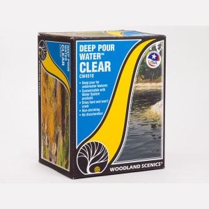 Woodland Scenics Deep Pour Water Clear CW4510