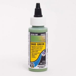 Woodland Scenics Sage Green Water Tint CW4522