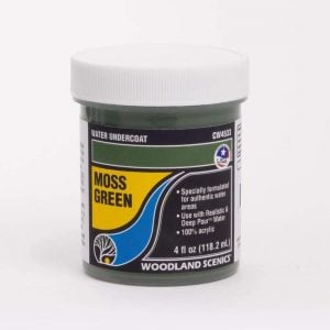 Woodland Scenics Moss Green Water Undercoat CW4533