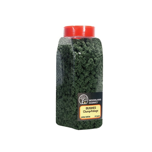 Woodland Scenics Dark Green Bushes Canister FC1647