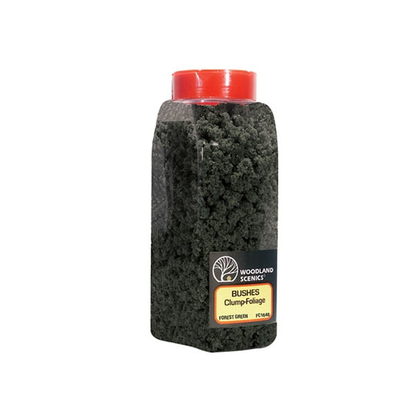 Woodland Scenics Forest Green Bushes Canister FC1648