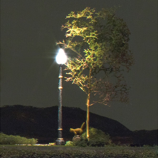 Woodland Scenics N Lamp Post Street Lights Just Plug Lighting JP5641