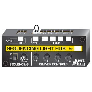 Woodland Scenics Sequencing Light Hub Just Plug Lighting JP5680