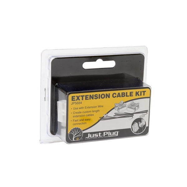 Woodland Scenics Extension Cable Kit Just Plug Lighting JP5684