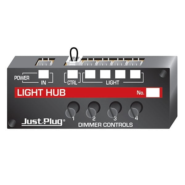 Woodland Scenics Light Hub Just Plug Lighting JP5701