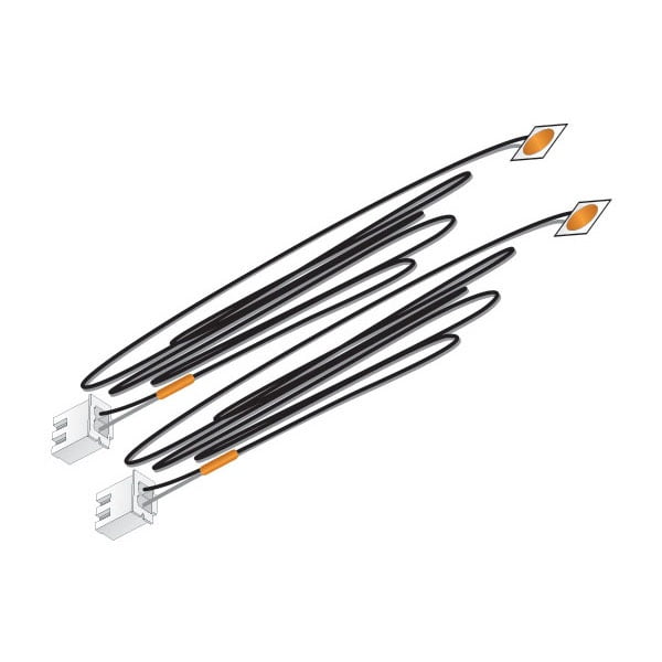 Woodland Scenics Orange Led Stick-On-Lights Just Plug Lighting JP5736