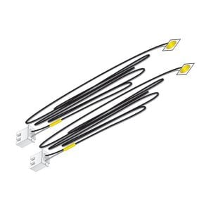 Woodland Scenics Yellow Led Stick-On-Lights Just Plug Lighting JP5742