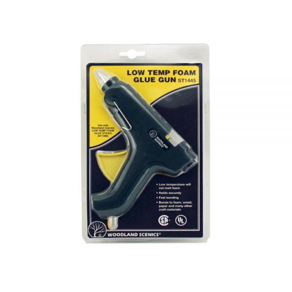 Woodland Scenics Low Temp Foam Glue Gun ST1445