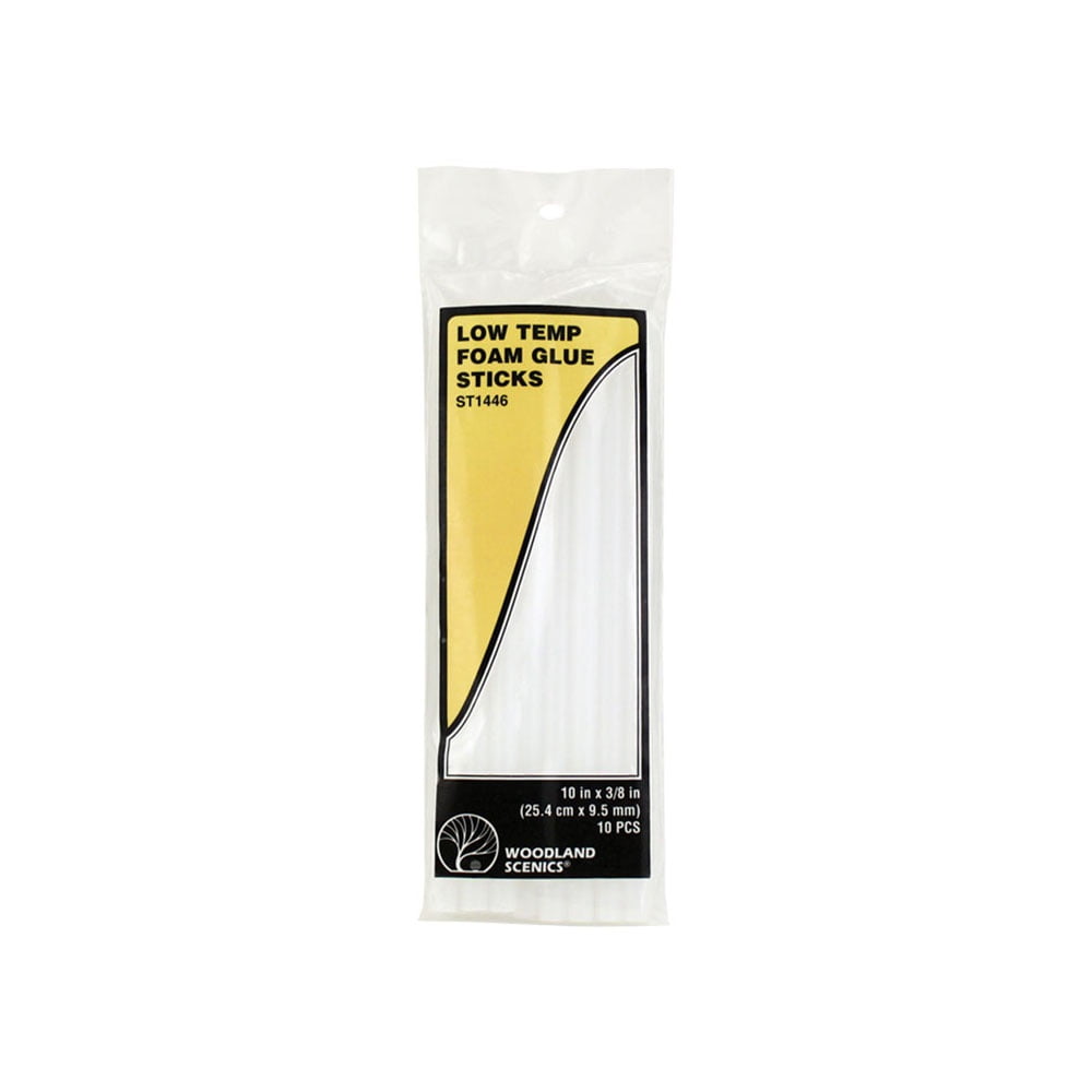 Woodland Scenics Low Temp Foam Glue Sticks 10ea ST1446