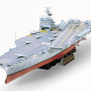 US Enterprise Aircraft Carrier CVN-65 Big E 1/350 Scale 78007