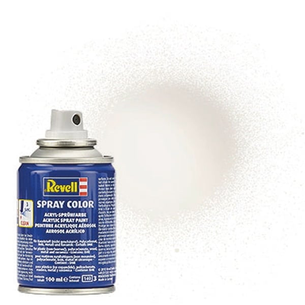 Revell Acrylic 100ml Spray White Gloss RVP 34104