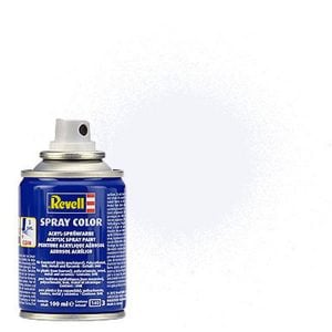 Revell Acrylic 100ml Spray White Matt RVP 34105
