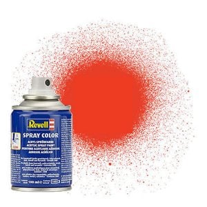 Revell Acrylic 100ml Spray Lumin.Orange Matt RVP 34125