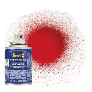 Revell Acrylic 100ml Spray Fiery Red Gloss RVP 34131