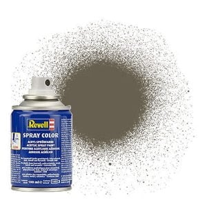 Revell Acrylic 100ml Spray Nato Olive Matt RVP 34146