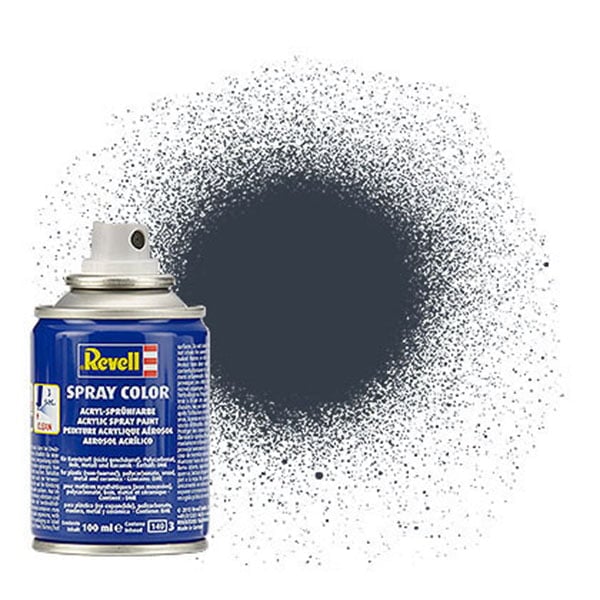 Revell Acrylic 100ml Spray Tank Grey Matt RVP 34178
