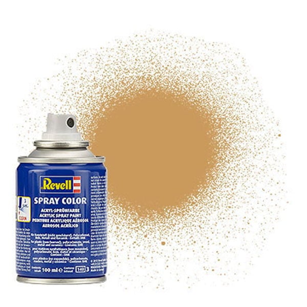 Revell Acrylic 100ml Spray Ochre Brown Matt RVP 34188