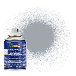 Revell Acrylic 100ml Spray Silver Metallic RVP 34190