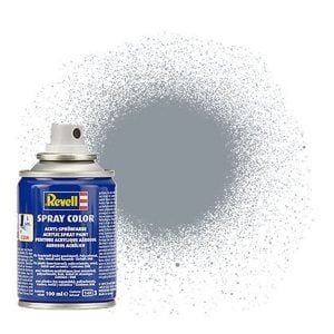 Revell Acrylic 100ml Spray Steel Metallic RVP 34191