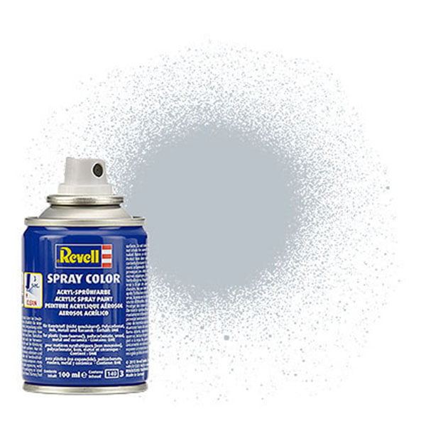 Revell Acrylic 100ml Spray Aluminium Metallic RVP 34199