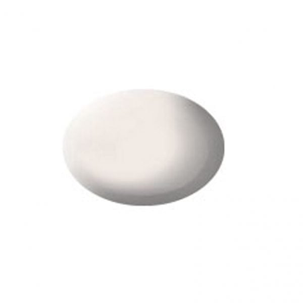 Revell Acrylique 18ml Aqua Blanc Mat RVP 36105