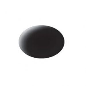 Revell Acrylic 18ml Aqua Black Matt RVP 36108