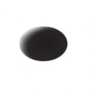 Revell Acrylique 18ml Aqua Noir Mat RVP 36108