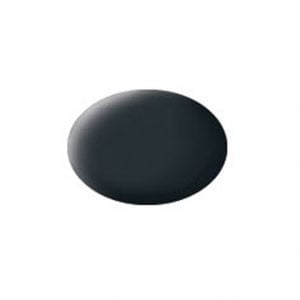 Revell Acrylic 18ml Aqua Anthracite Grey Matt RVP 36109