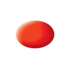 Revell Acrylic 18ml Aqua Luminous Orange Matt RVP 36125