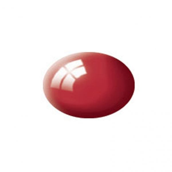 Revell Acrylic 18ml Aqua Italian Red Gloss RVP 36134