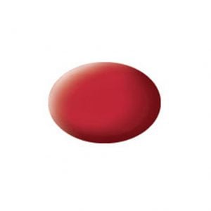 Revell Acrylic 18ml Aqua Carmine Red Matt RVP 36136