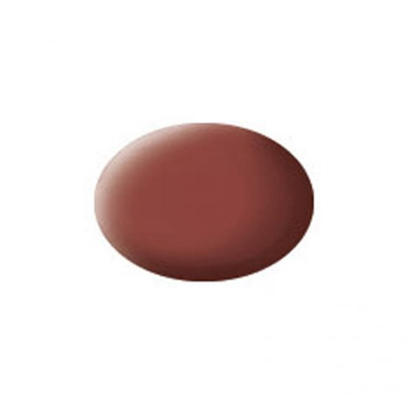 Revell Acrylic 18ml Aqua Reddish Brown Matt RVP 36137