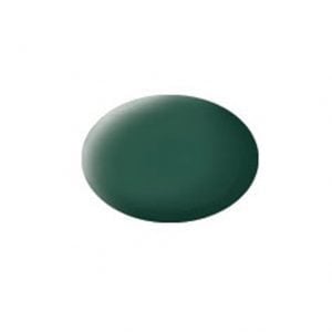 Revell Acrylic 18ml Aqua Dark Green Matt RVP 36139