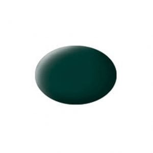 Revell Acrylic 18ml Aqua Black-Green Matt RVP 36140