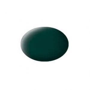 Revell Acrylique 18ml Aqua Noir-Vert Mat RVP 36140
